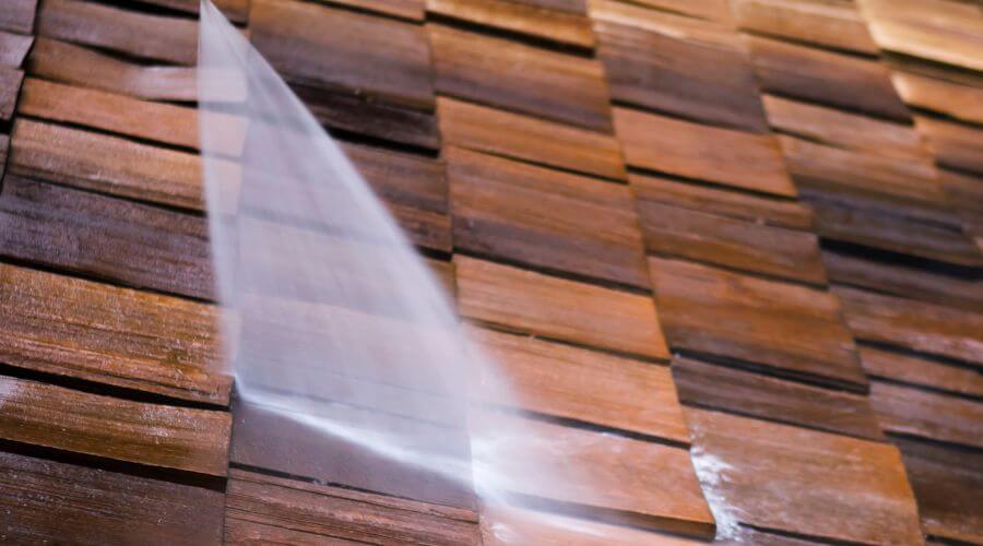 Professional gutter cleaning in Croswell, MI